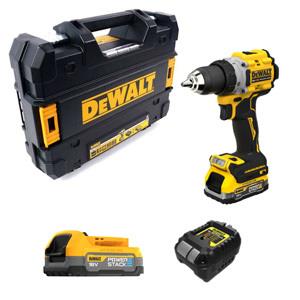 Dewalt POWERSTACK Combi Drills